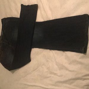 Old Navy blue jeans size 18 short.